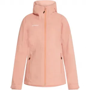 Куртка Women's Hooded Moderate Others MAMMUT, quartz dust