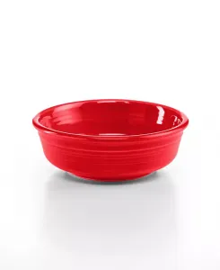 Маленькая чаша с классическим ободом 5 5/8 дюйма, объемом 15 унций. Fiesta, scarlet
