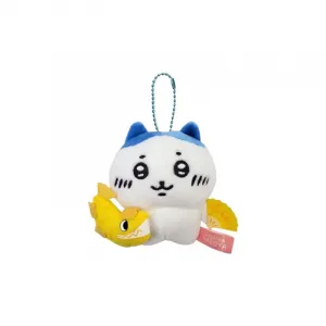 Плюшевый кулон Hachiware Nagoya Area Limited Edition, высота 15 см Chiikawa