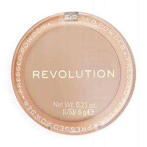 Makeup Revolution, Reloaded, Ванильная компактная пудра, 6 г