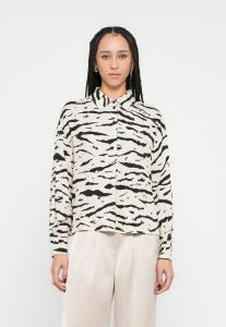 Блуза Marc Cain Button-down blouse, Magnolia/Beige