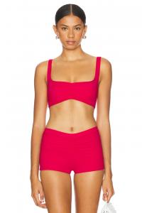 Эйра топ Belle The Label, цвет raspberry