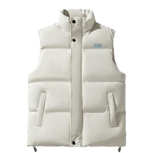 YIVIKII Жилет унисекс, Ecru