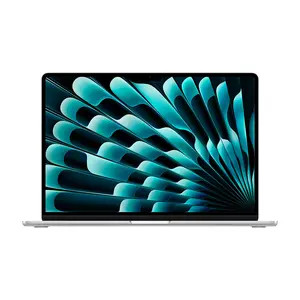 Ноутбук Apple MacBook Air 15.3" M5, 24 ГБ/2 ТБ, 10CPU/10GPU, Silver, английская клавиатура