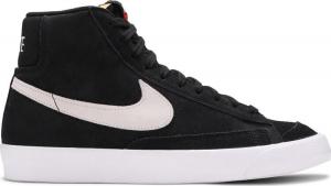 Кроссовки Nike Blazer Mid '77 Suede 'Black Dust', черный