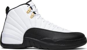 Кроссовки Air Jordan 12 Retro Taxi 2013, белый