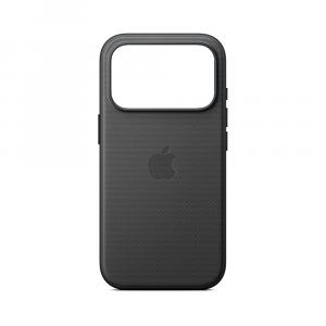 Чехол Apple TechWoven Case с MagSafe для iPhone 17 Pro, чёрный