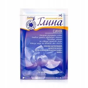 Golden Pharm, омолаживающий лифтинг-крем с голубой глиной