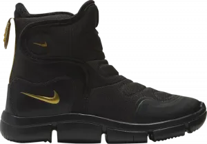 Кроссовки Nike Novice PS 'Black Metallic Gold', черный