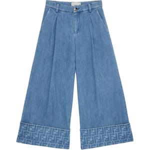Детские джинсы FENDI, синий