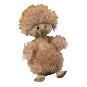 Плюшевая игрушка утка 40 см высота Whoops, серый