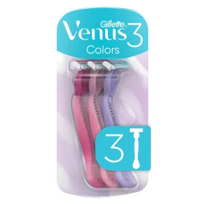 Gillette Venus Simply Venus 3 женские бритвы, 3 шт/1 упаковка