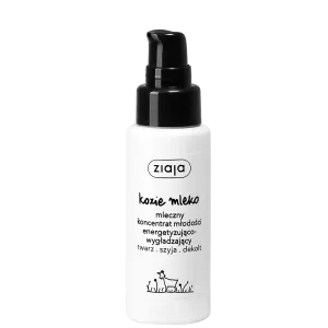 Ziaja Kozie Mleko молочный концентрат молодости для лица, 50 мл