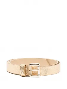 Ламинированный ремень Patrizia Pepe, нейтральный