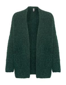 Вязаный кардиган CULTURE Brava, mottled green