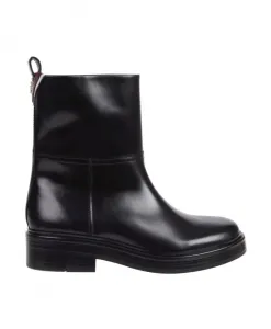 Ботильоны с приподнятой лодыжкой Tommy Hilfiger, черный