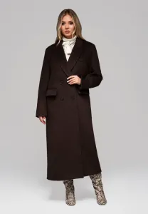 Классическое пальто Ombre, Brown