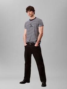 Рубашка Calvin Klein Jeans, темно-синий