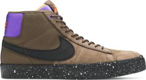 Кроссовки Nike Grant Taylor x Zoom Blazer Mid Pro GT SB 'ACG', коричневый