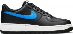 Кроссовки Nike Air Force 1 '07 'Mismatch Swooshes - Black', черный