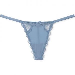 Victoria's Secret Женские трусы 1 упаковка Blue