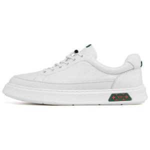 Низкие скейтерские кеды VICKI BROWN мужские бело-синие