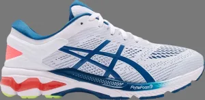 Кроссовки gel kayano 26 'white lake drive' Asics, белый