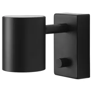 Настенный светильник, антрацит NYMÅNE IKEA