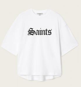 Футболка AllSaints Saint Amelie Oversized, белый