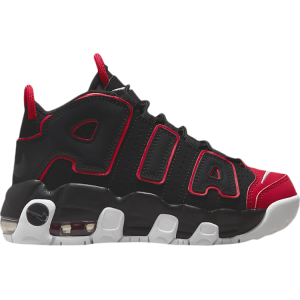 Кроссовки Nike Air More Uptempo PS 'Red Toe', черный