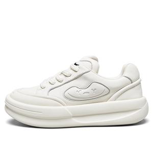 YEARCON Скользоустойчивые амортизирующие низкие скейтерские кроссовки мужские Ecru, цвет Ecru