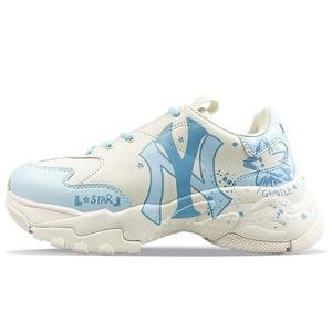 Футболка MLB сине-белая