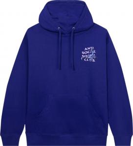 Худи Anti Social Social Club Moodsting Purple Hoodie 'Purple', фиолетовый