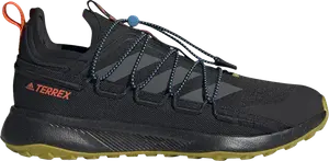 Кроссовки Adidas Terrex Voyager 21 Canvas, черный