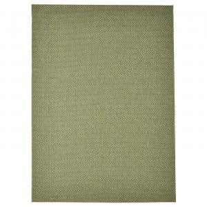Ковер Ikea Morum, зеленый, 160х230 см
