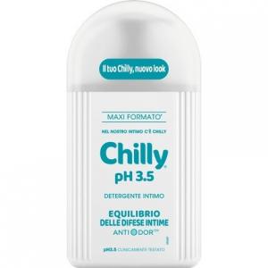 Очищающее средство для интимной гигиены pH 3,5 Защита и гигиена Прошло клинические испытания 300 мл Chilly