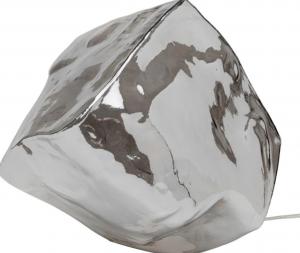 Kare-Design Настольная лампа KARE, цоколь E27, серо-коричневый цвет, стекло/металл, степень защиты IP4