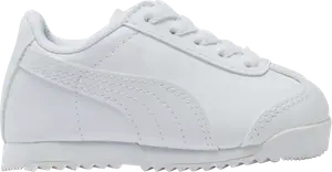 Кроссовки Puma Roma Basic Infant White Light Grey, белый