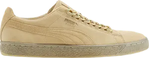Кроссовки Puma Suede Classic X-Chain Reed Yellow, желтый
