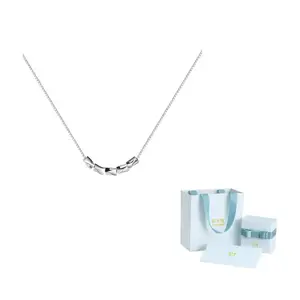 YINCHIE Ожерелье из стерлингового серебра 925 пробы для женщин