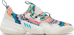 Кроссовки Adidas Trae Young 1 'Tie-Dye', многоцветный