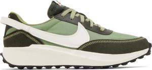 Кроссовки Nike Waffle Debut 'Alligator', зеленый