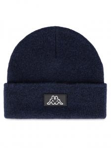 Шапка Kappa KAP-U3-002-AW24, темно-синий
