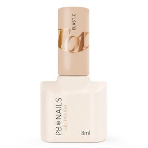 PB NAILS Hybrid Top ELASTIC TOP COAT - 8 мл Saute Nails