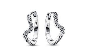 Pandora Серьги-кольца Women's Silver