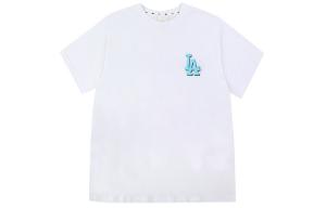 Футболка Los Angeles Dodgers унисекс белая MLB, белый