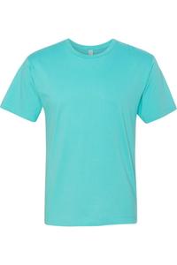 Футболка из тонкого трикотажа LAT, цвет caribbean