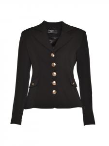 Roberto Geissini Черный пиджак с крыльями