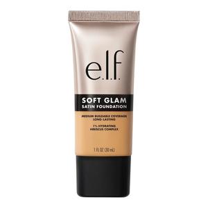 Тональный крем для лица soft glam satin Elf Cosmetics, medium warm, объем 30 мл