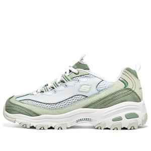 Кроссовки d'lites 1.0 'green' Skechers, зеленый